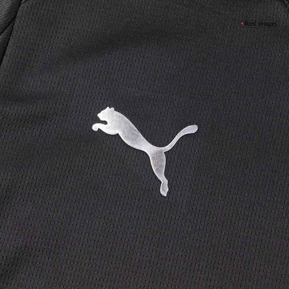 Maillot Extérieur CHERKI #10 Manchester City 2025/26 Noir