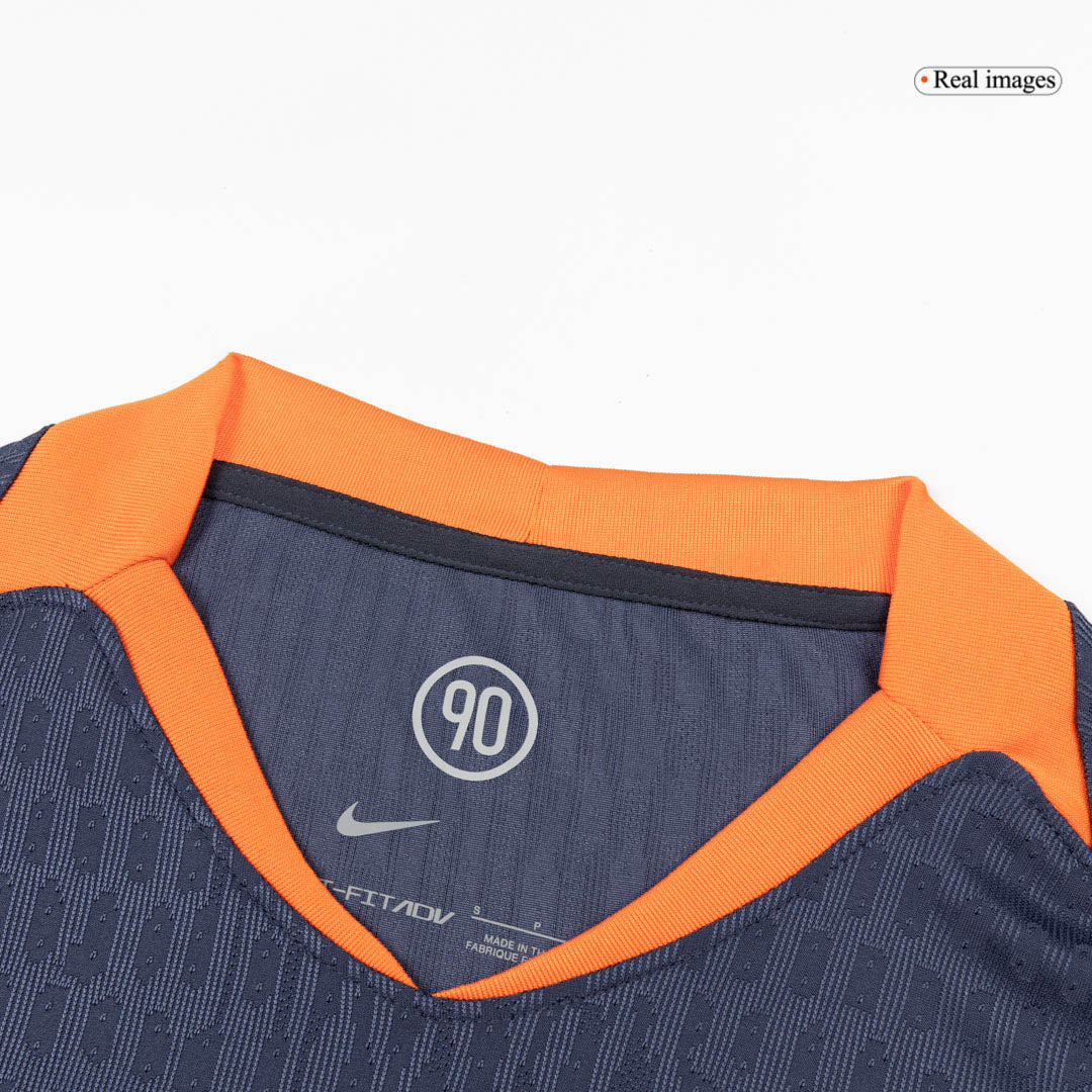Inter Milan Troisième Maillot 2025/26 Bleu marine Joueur