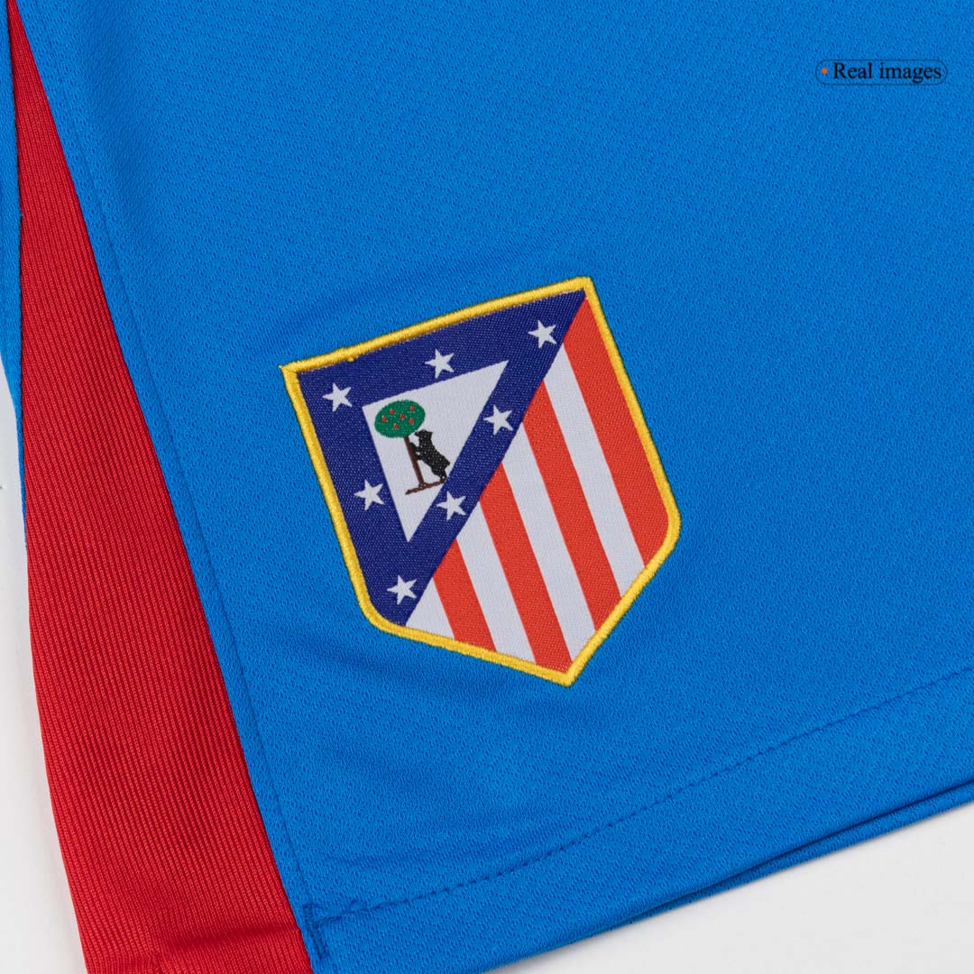 Maillot Troisième Kit Atletico Madrid 2025/26 Bleu