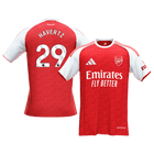 HAVERTZ #29 Arsenal Domicile Maillot 2025/26 Rouge - Super