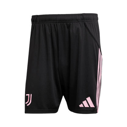 Juventus Domicile Maillot Kit 2025/26 Noir&Blanc