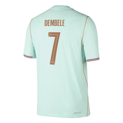 DEMBELE #7 France Away Jersey - 2026 World Cup Green Player
