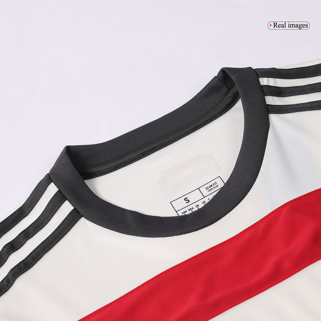 Manchester United Third Maillot Kit 2024/25 Blanc