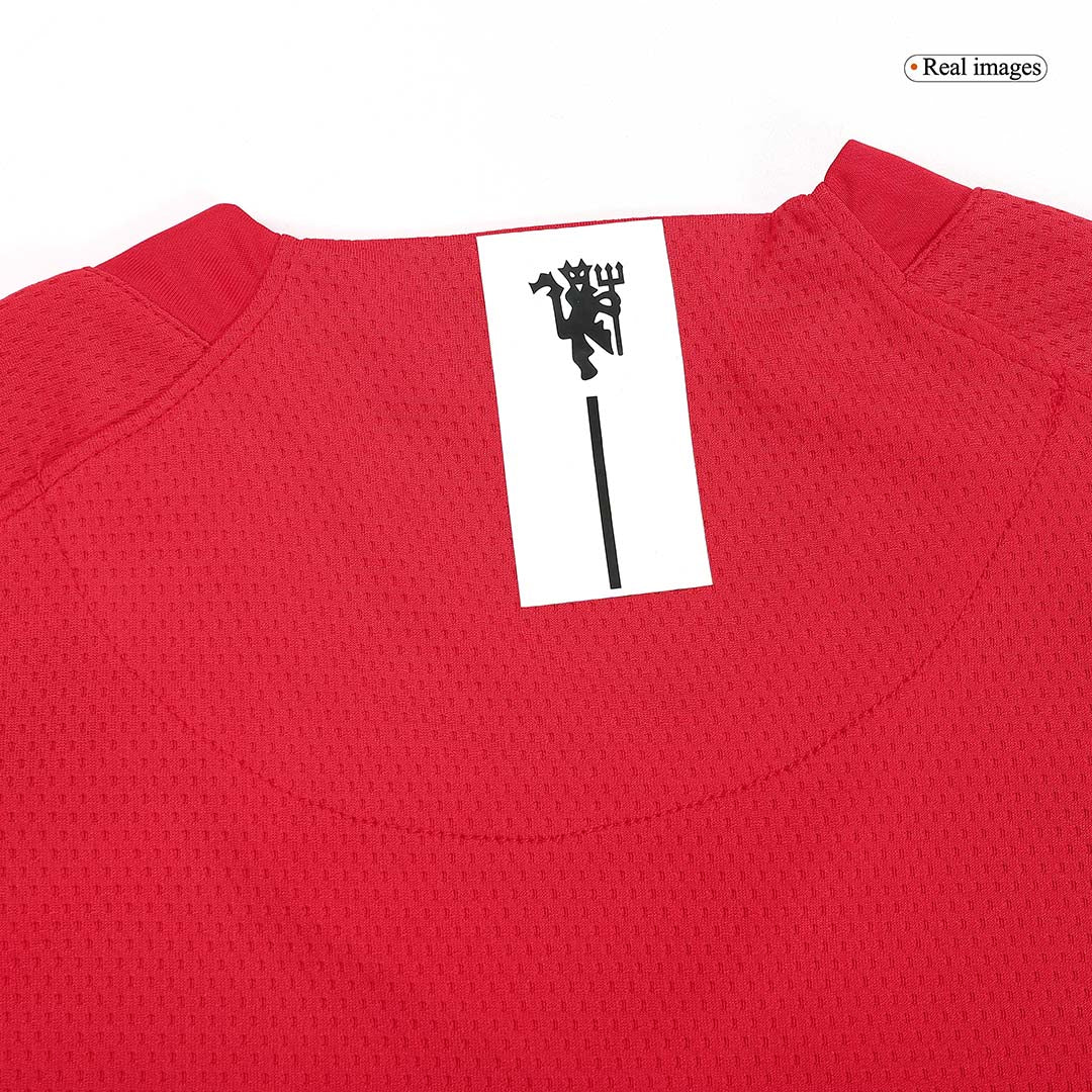 Maillot Domicile Rétro Manchester United 2007/08