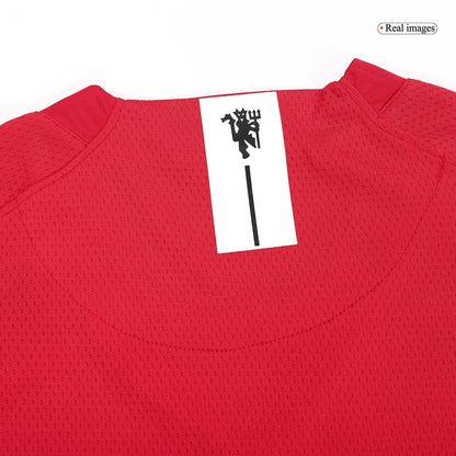 Maillot Domicile Rétro Manchester United 2007/08