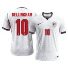 BELLINGHAM #10 England Home Shirt - 2026 World Cup White Player