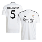 BELLINGHAM #5 Real Madrid Domicile Maillot 2024/25 Blanc