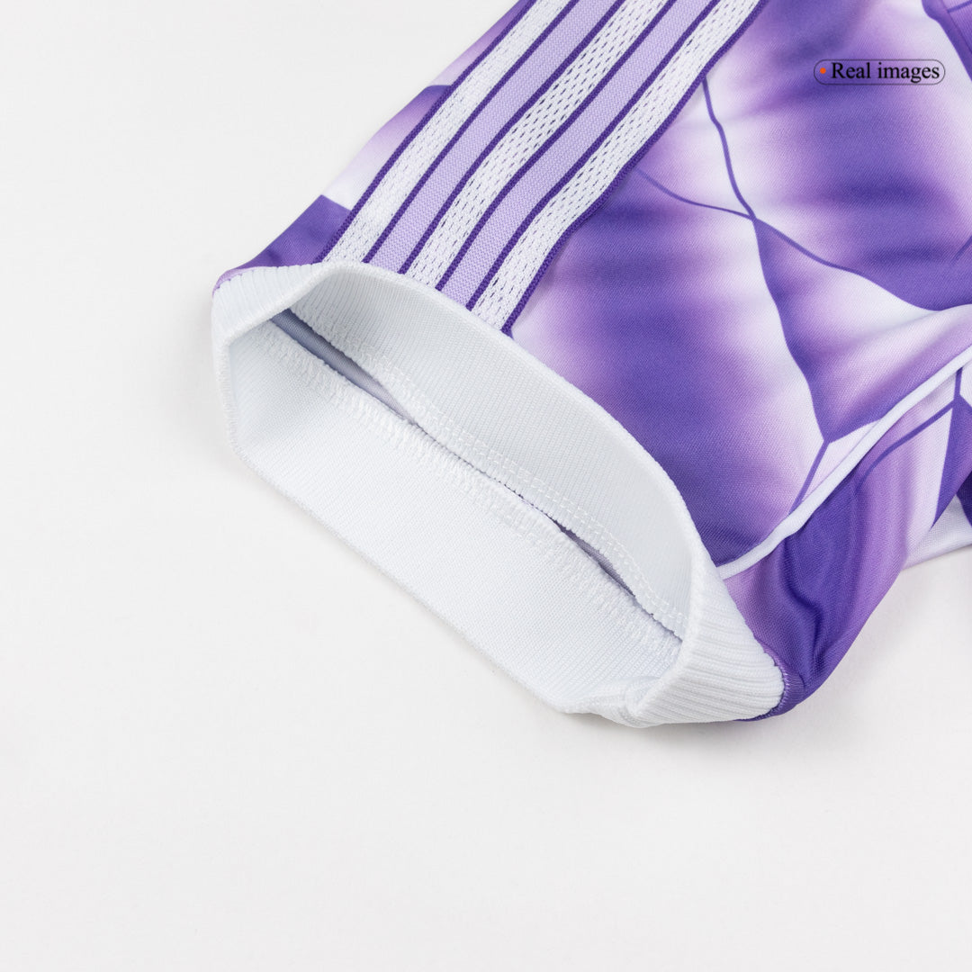 Real Madrid Maillot 2025/26 Violet