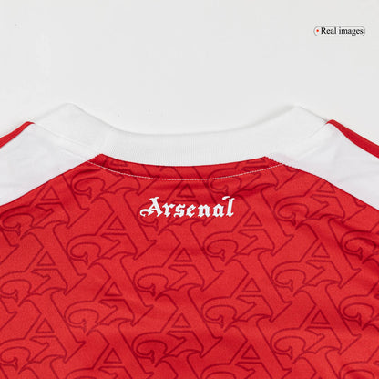 Maillot Domicile Arsenal Homme 2025/26 Rouge - Super