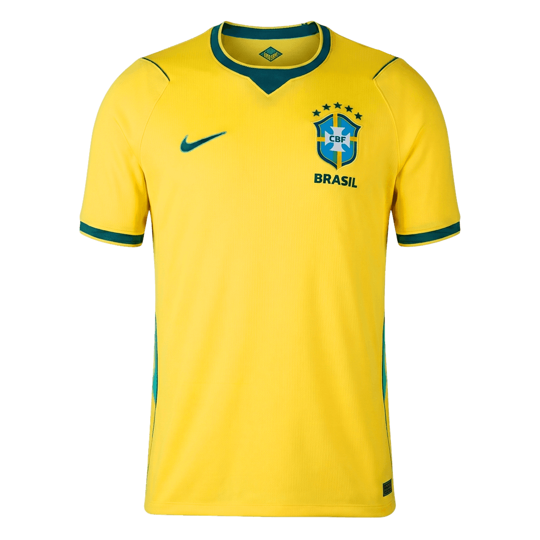 Brésil Domicile Maillot - Coupe du Monde 2026 Jaune - Super