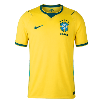 Brésil Domicile Maillot - Coupe du Monde 2026 Jaune - Super