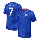 NETO #7 Chelsea Maillot Domicile 2025/26 Bleu Joueur
