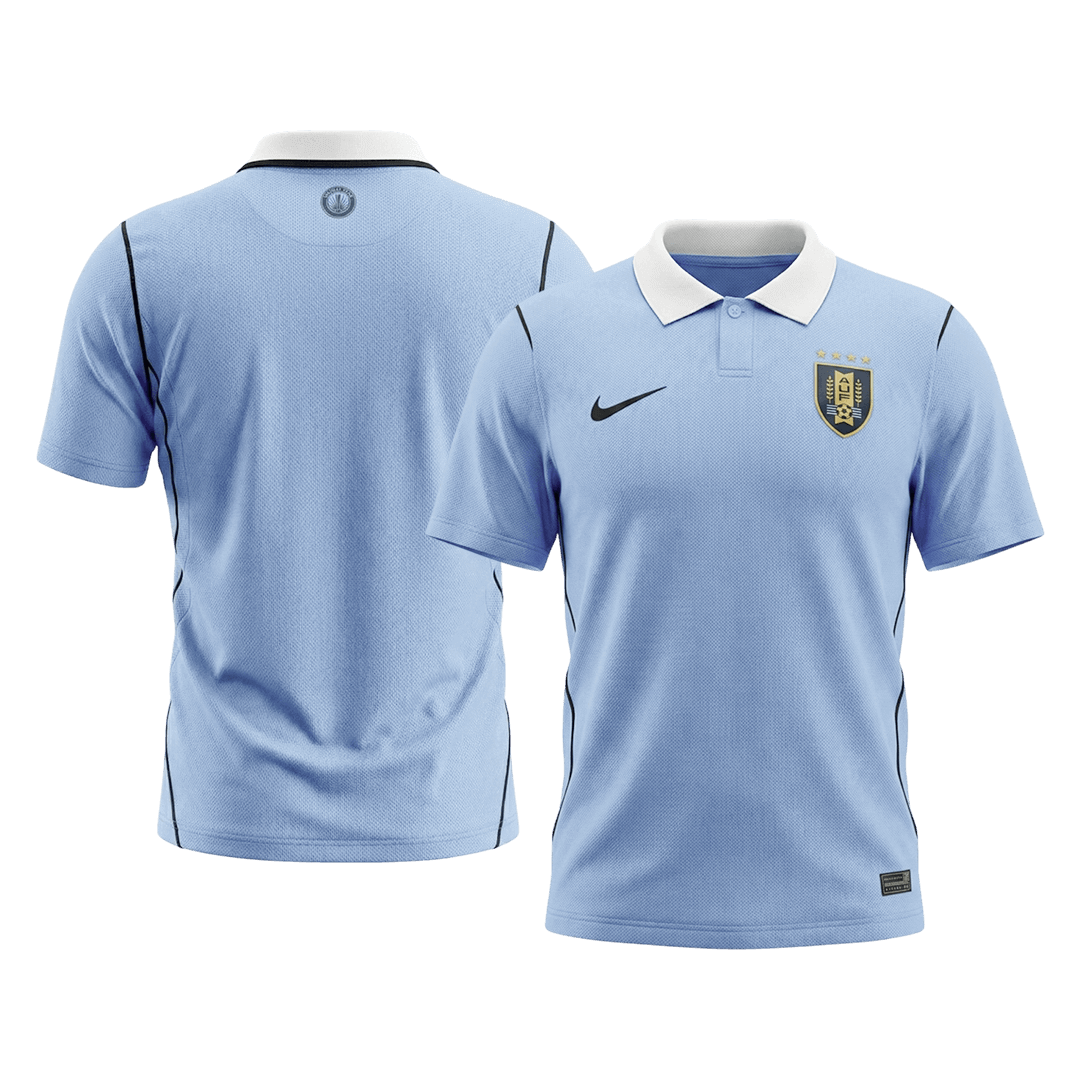 Uruguay Domicile Maillot - Coupe du Monde 2026 Bleu