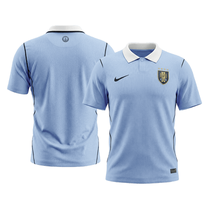 Uruguay Domicile Maillot - Coupe du Monde 2026 Bleu
