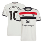 RASHFORD #10 Manchester United Third Maillot 2024/25 Blanc