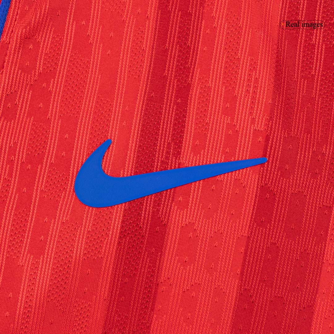 HAKIMI #2 PSG Third Maillot 2025/26 Rouge Joueur