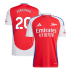 JORGINHO #20 Arsenal Domicile Maillot 2024/25 Rouge