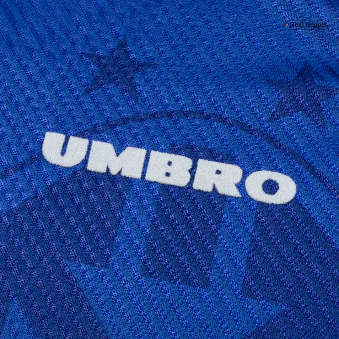 Maillot Rétro Brésil Extérieur 94/96 Bleu
