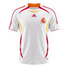 Maillot Extérieur Rétro Espagne 2006 Blanc