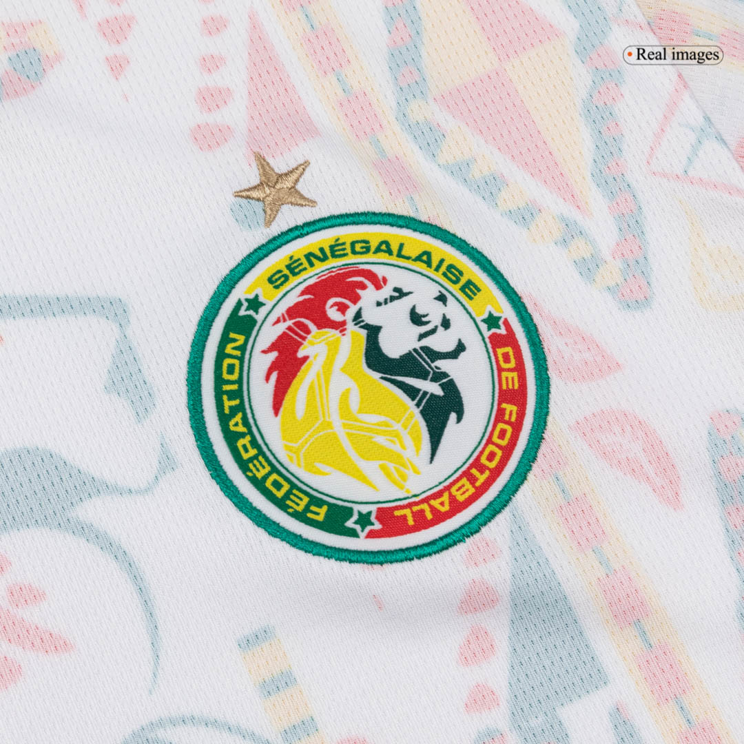 Senegal Home Jersey - World Cup 2026 White