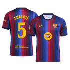 CUBARSÍ #5 Barcelona Domicile Maillot 2026/27 Blue&Garnet - UCL