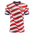 US Home Shirt - World Cup 2026 Red&White - Super