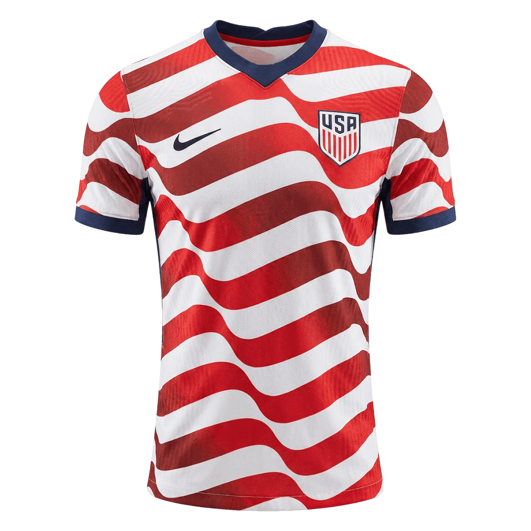 US Home Shirt - World Cup 2026 Red&White - Super