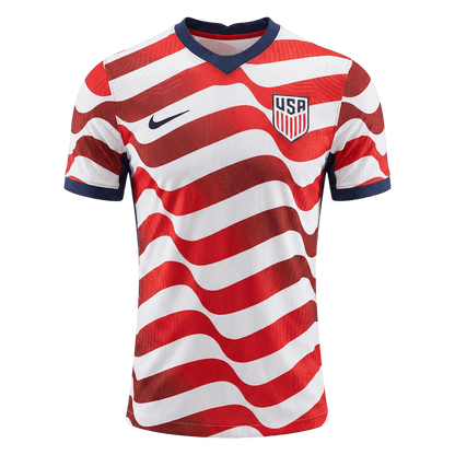 US Home Shirt - World Cup 2026 Red&White - Super
