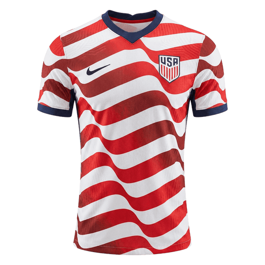 US Home Shirt - World Cup 2026 Red&White - Super