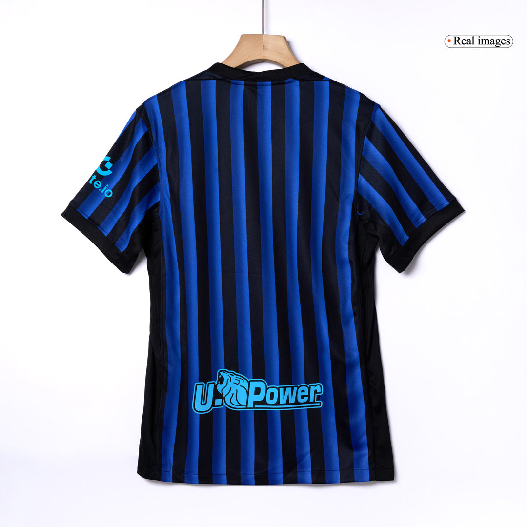 DUMFRIES #2 Inter Milan Domicile Maillot 2025/26 Bleu&Noir