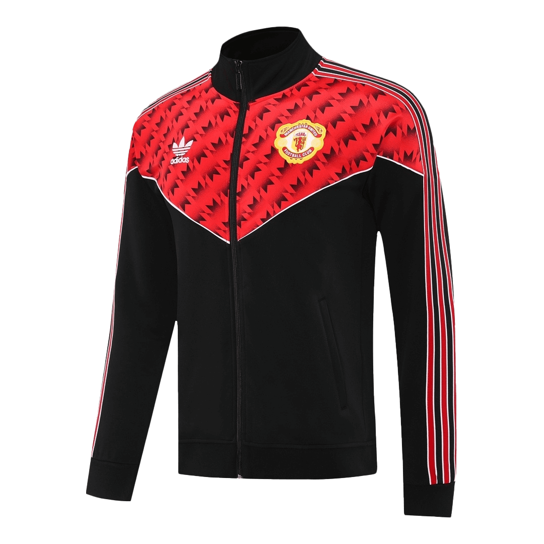 Manchester United Veste de Football Kit 2025/26 Rouge&Noir
