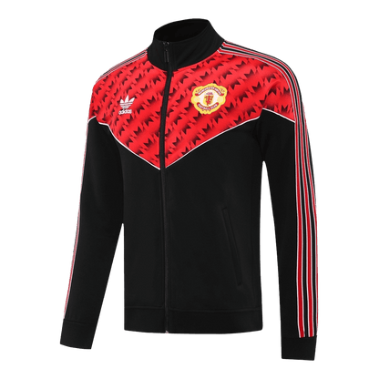 Manchester United Veste de Football Kit 2025/26 Rouge&Noir
