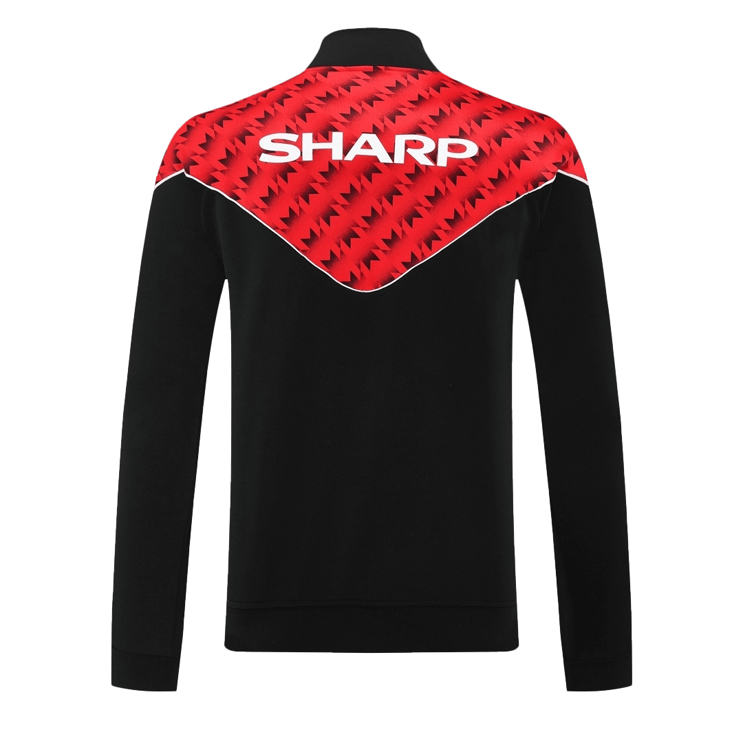 Manchester United Veste de Football Kit 2025/26 Rouge&Noir