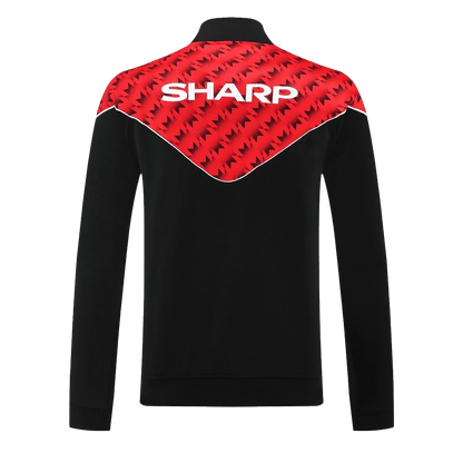 Manchester United Veste de Football Kit 2025/26 Rouge&Noir