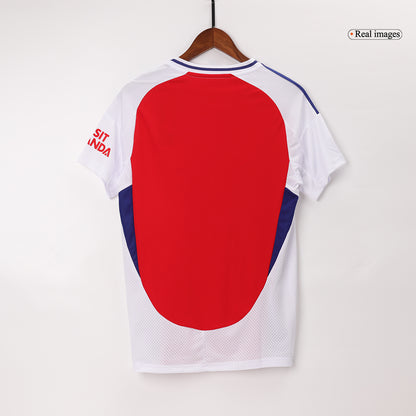 Maillot Domicile Arsenal 2024/25 Rouge