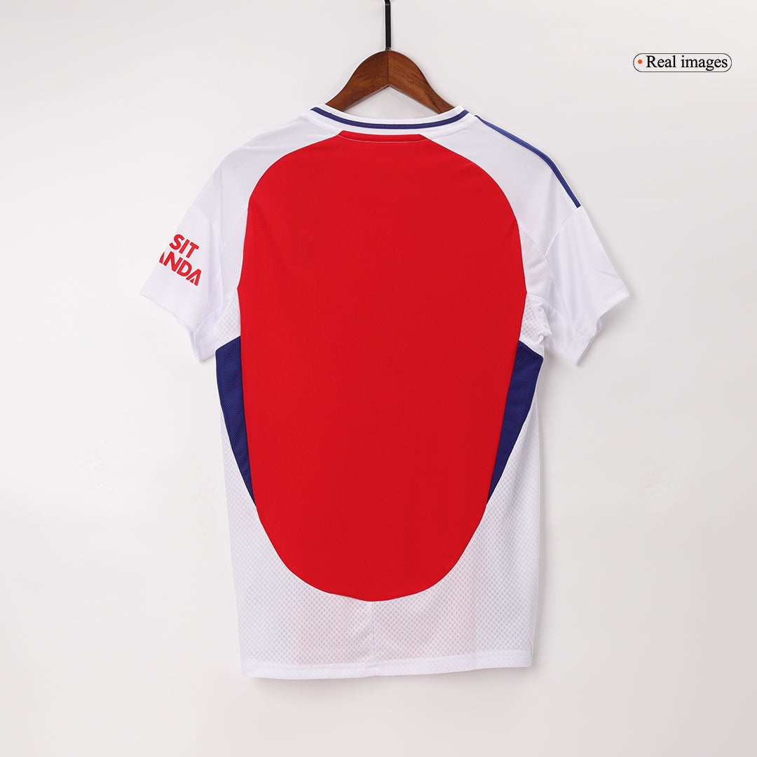 RICE #41 Maillot Domicile Arsenal 2024/25 Rouge - UCL