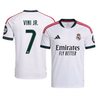 VINI JR. #7 Real Madrid Domicile Maillot 2026/27 Blanc - Super