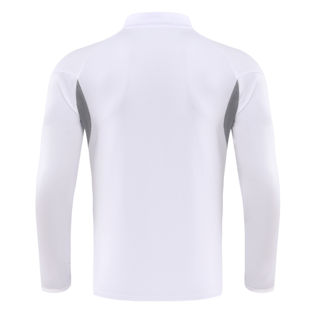 Kit sweat Real Madrid 2025/26 Blanc