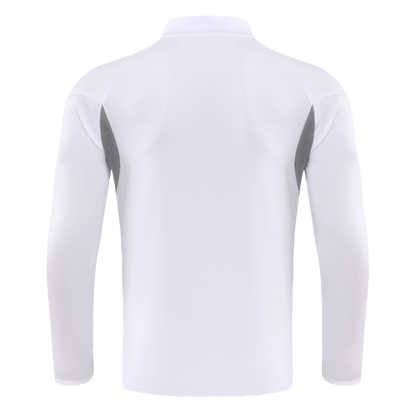 Kit sweat Real Madrid 2025/26 Blanc