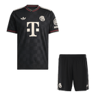 Bayern Munich Troisième Maillot Kit 2025/26 Noir