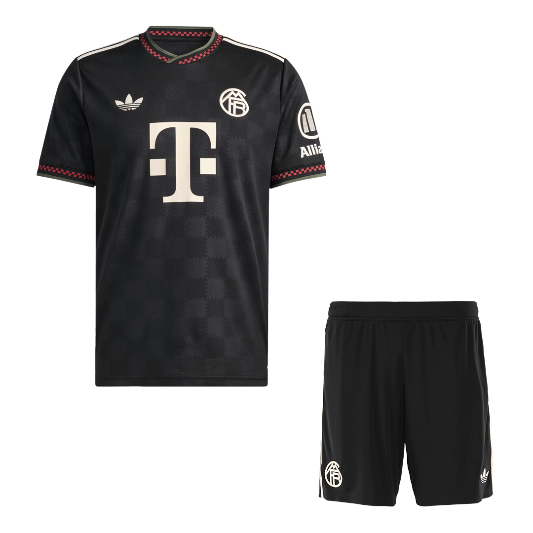 Bayern Munich Troisième Maillot Kit 2025/26 Noir