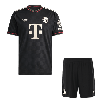 Bayern Munich Troisième Maillot Kit 2025/26 Noir
