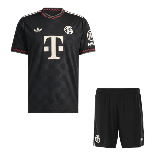 Bayern Munich Third Maillot Kit 2025/26 Noir
