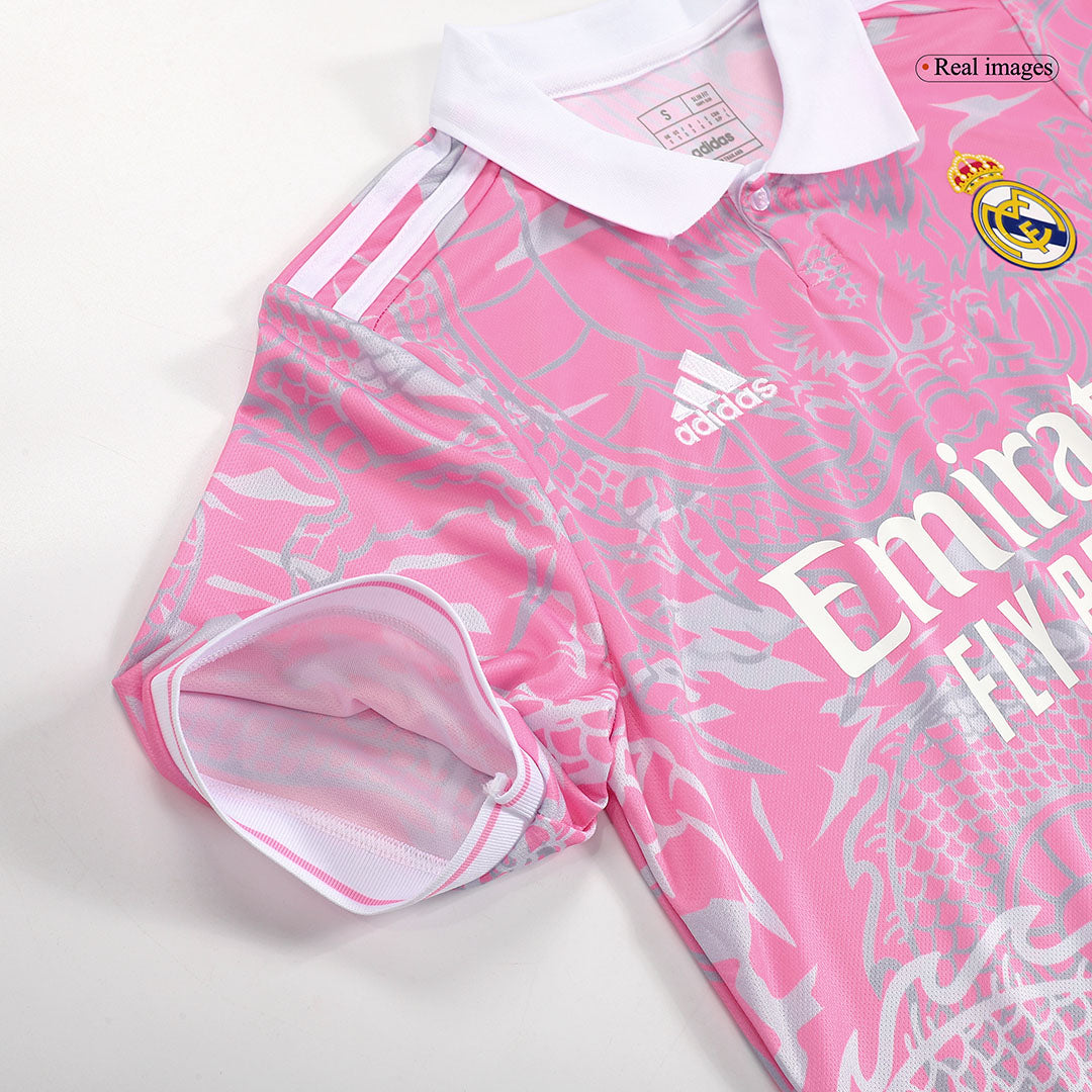 Maillot Real Madrid 2023/24 Rose