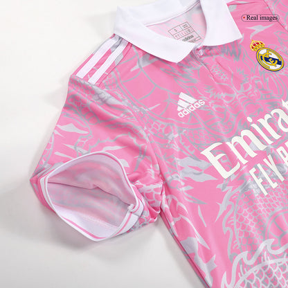 Maillot Real Madrid 2023/24 Rose
