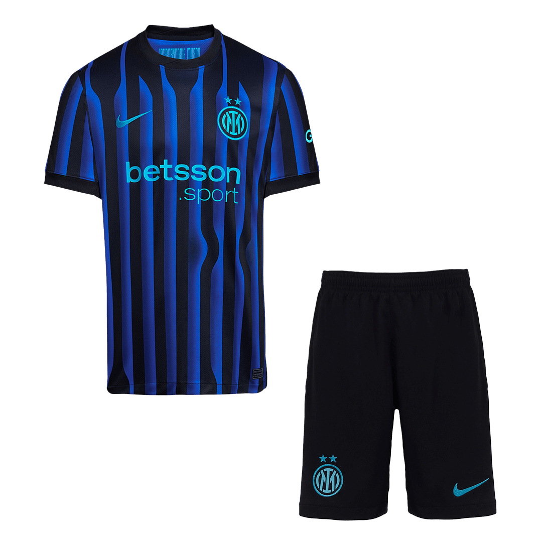 Maillot Domicile Inter Milan 2025/26 Bleu&Noir