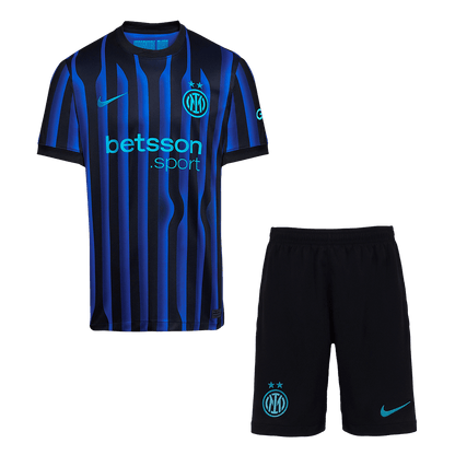 Maillot Domicile Inter Milan 2025/26 Bleu&Noir
