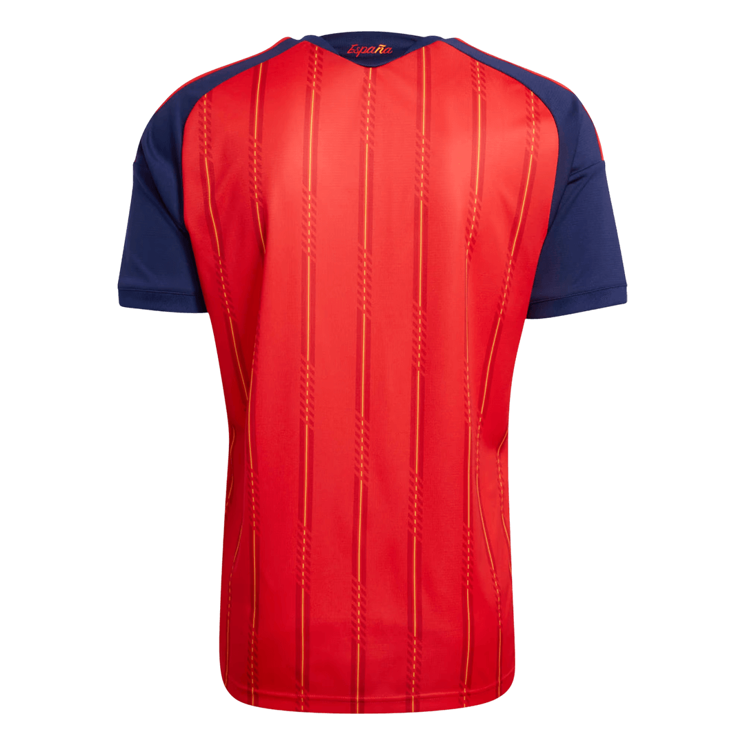 Espagne Domicile Maillot - Coupe du Monde 2026 Rouge - Super