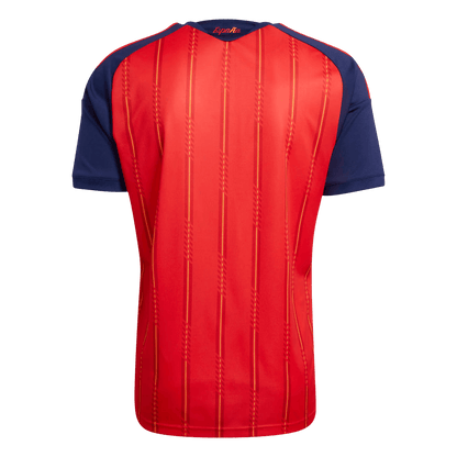 Espagne Domicile Maillot - Coupe du Monde 2026 Rouge - Super