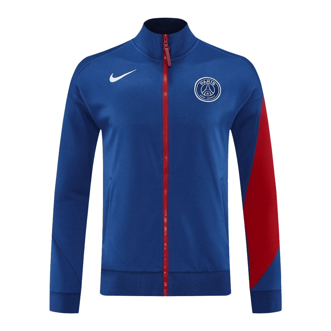PSG Veste de Football Kit 2025/26 Marine&Rouge